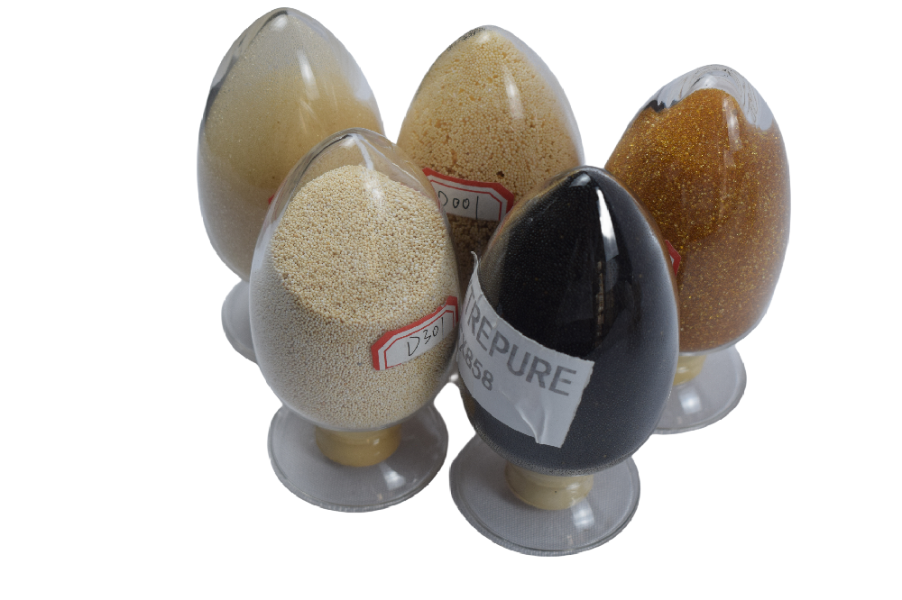 ION EXCHANGE RESIN