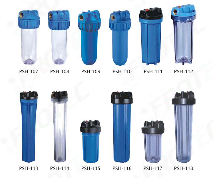 PLASTIC FILTER HOUSING