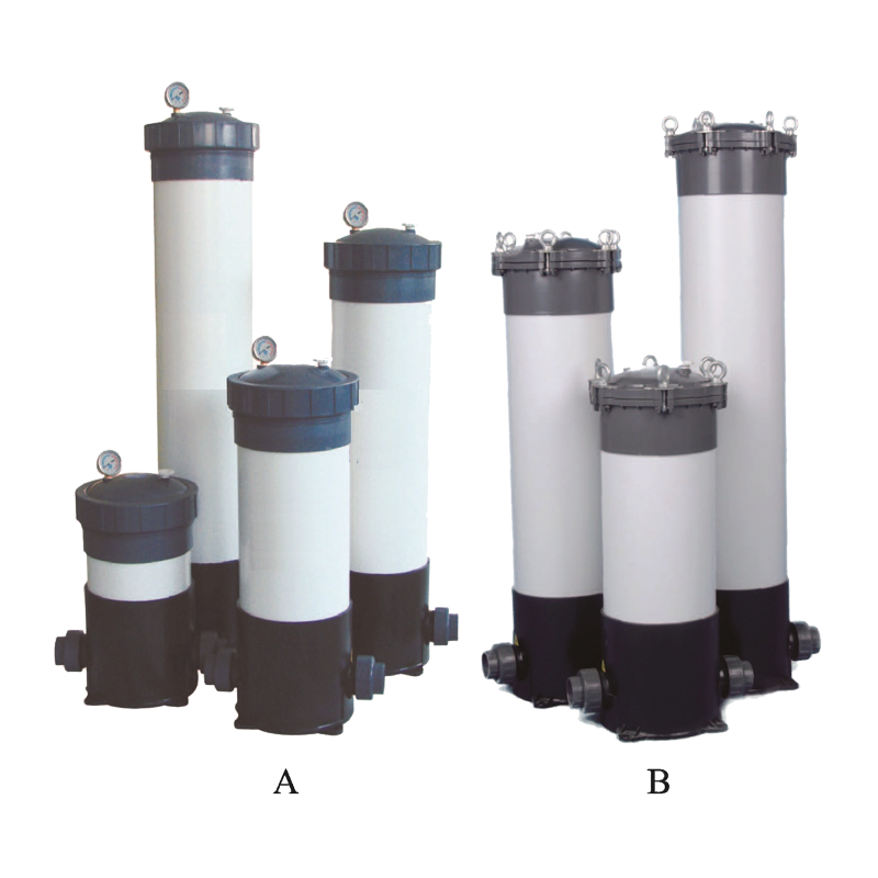 UPVC FILTER HOUSING