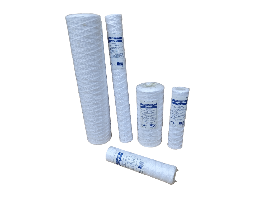 String Wound Filter Cartridge